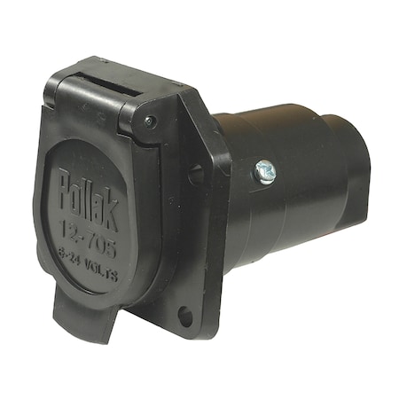 Pollak Pollak 12-707EV 7 Way Connector - trailer end 12-707EV